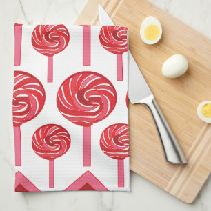 Linge De Cuisine Sucette Bonbon Sucette Bonbon