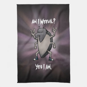 Linge De Cuisine Suis-je Webad Heavy Metal Cartoon