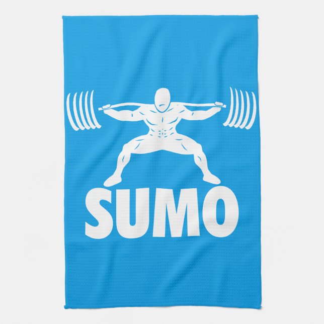 Linge De Cuisine SUMO SQUAT - Motivation motrice (Vertical)