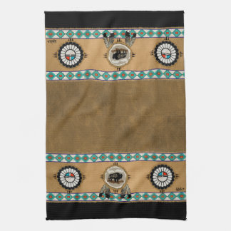 Linge De Cuisine Sunface et Buffalo