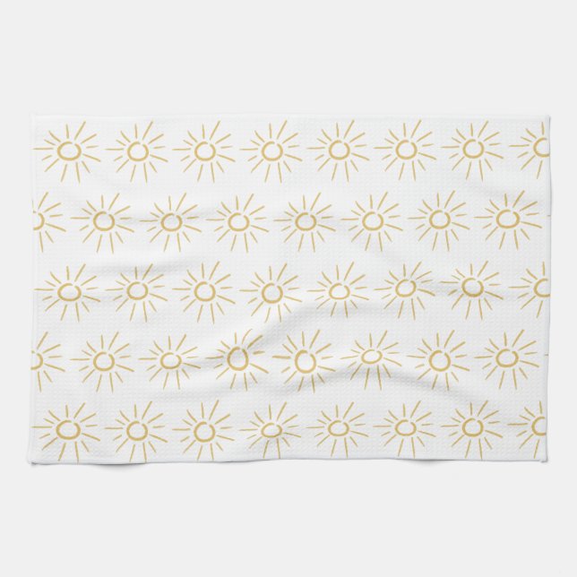 Linge De Cuisine Suns (Horizontal)