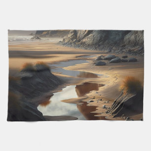 Linge De Cuisine Sunset