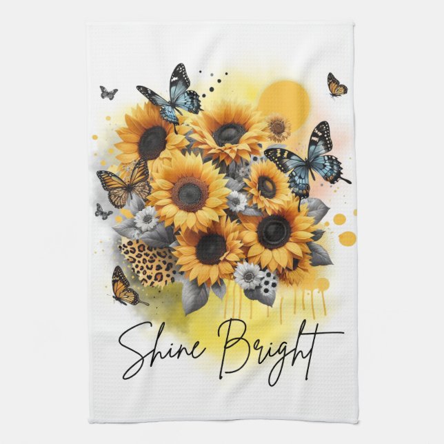 Linge De Cuisine Sunshine Bloom (Vertical)
