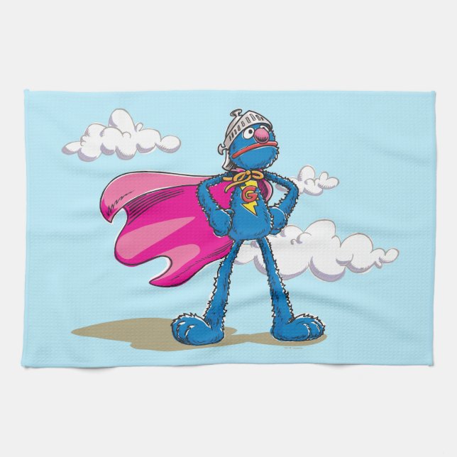 Linge De Cuisine Super Grover (Horizontal)