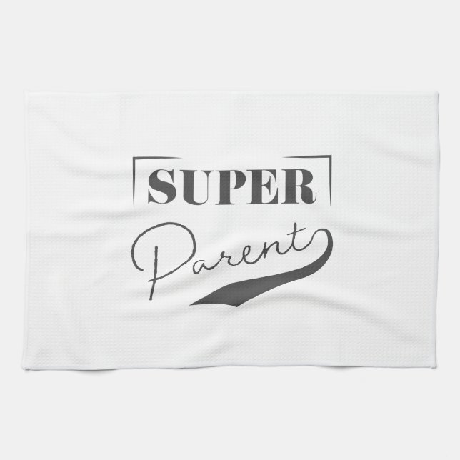 Linge De Cuisine Super parent (Horizontal)