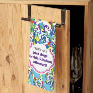Linge De Cuisine Superbe cadeau de cuisine pour amis à quatre patte