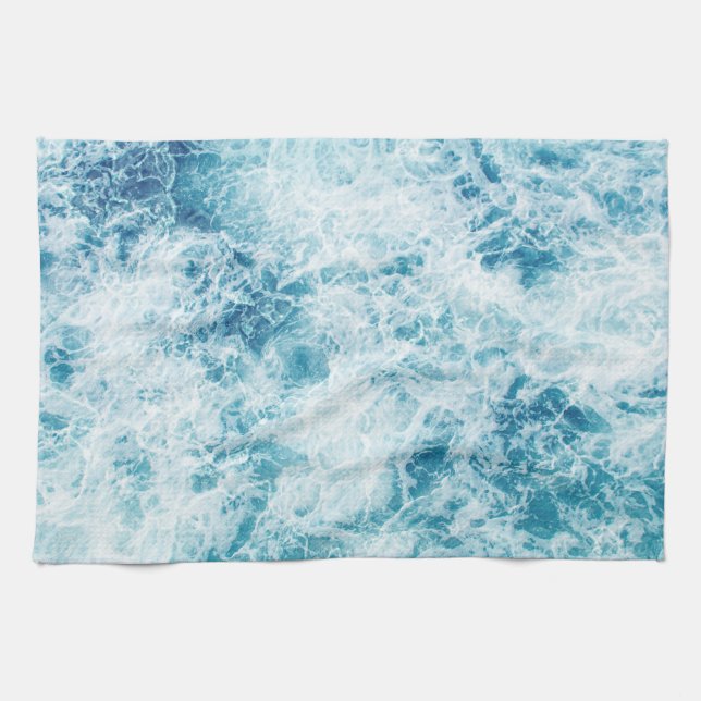 Linge De Cuisine Surf (Horizontal)
