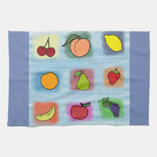 Linge De Cuisine Surprise des fruits