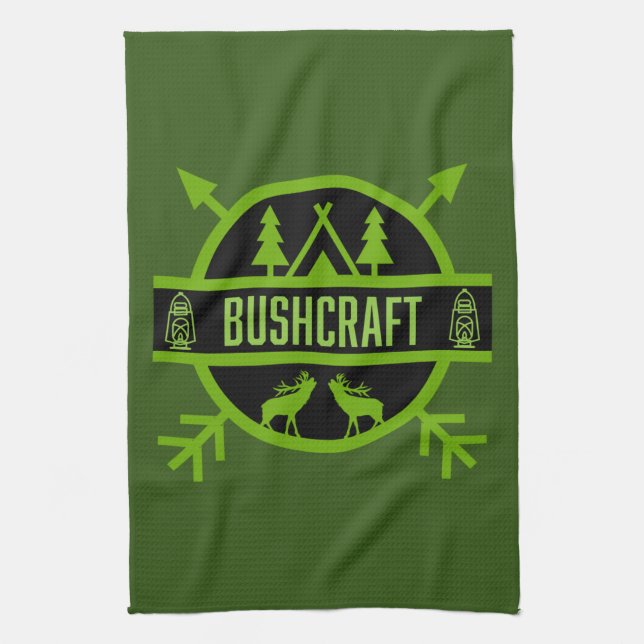 Linge De Cuisine Survivalistes de la nature de Buscraft (Vertical)
