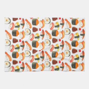 Linge De Cuisine Sushi japonais mignon