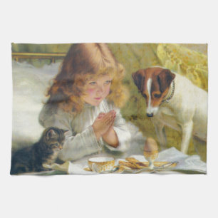 Linge De Cuisine Suspense de Charles Burton Barber