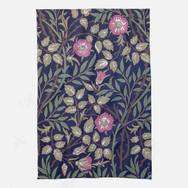 Linge De Cuisine Sweet Briar, William Morris (Vertical)