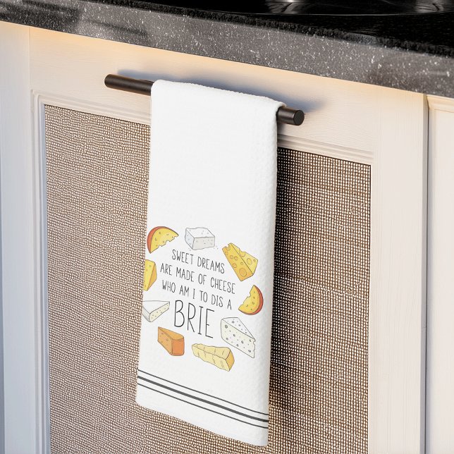 Linge De Cuisine Sweet Dreams sont faits de fromage Funny Cheese Pu (Créateur téléchargé)