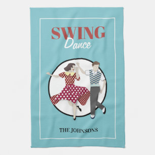 Linge De Cuisine Swing Dance