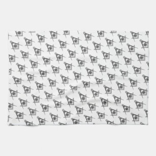 Linge De Cuisine Symbole franc-maçonnerie