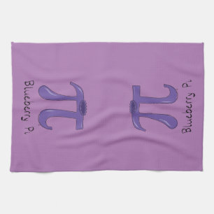 Linge De Cuisine Symbole mignon Blueberry Pi
