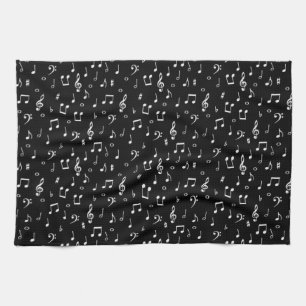 Linge De Cuisine symboles musicaux
