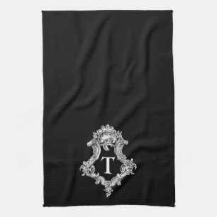 Linge De Cuisine T Monogramme initial