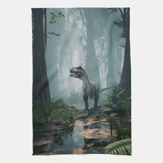Linge De Cuisine T-Rex (Vertical)