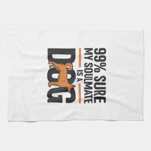 Linge De Cuisine T-Shirt avec gravure vintage drôle d'âme sœur de c