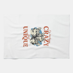 Linge De Cuisine T-Shirt avec gravure vintage unique de Corgi drôle