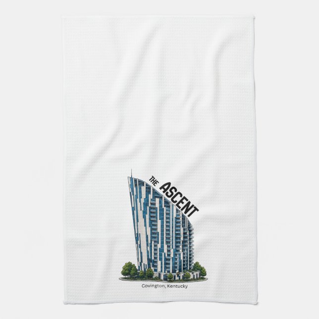 Linge De Cuisine T-shirt Commit To Be Fit ASCENT (Vertical)