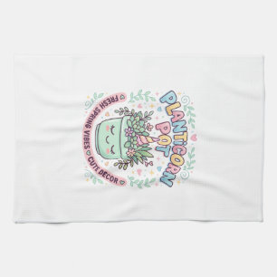 Linge De Cuisine T-shirt graphique design graphique de pot de licor