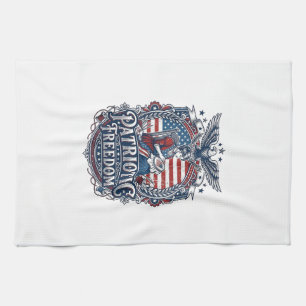 Linge De Cuisine T-shirt graphique vectoriel broderie croisée patri
