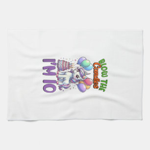 Linge De Cuisine T-shirt Licorne Enfants 10ème Anniversaire Garçon