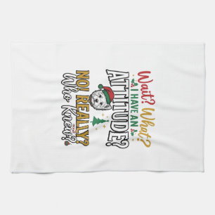 Linge De Cuisine T-shirt vintage drôle de citation d'attitude de ch