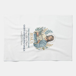 Linge De Cuisine T-shirt vintage pour maman de scrapbooking Jésus M