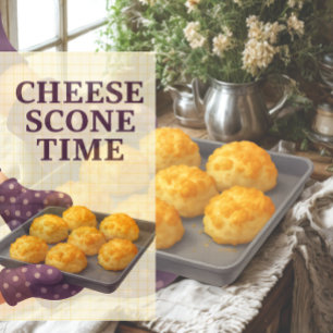 Linge De Cuisine Tablier de cuisine à motif scone au fromage Cottag