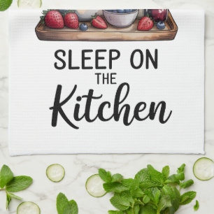 Linge De Cuisine Tablier de cuisine avec citation drôle