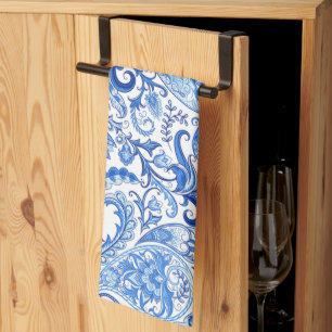 Linge De Cuisine Tablier de cuisine avec motif artistique cachemire