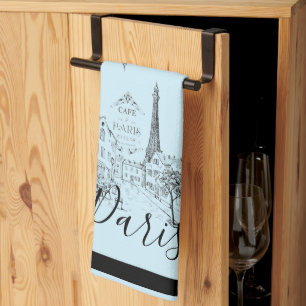 Linge De Cuisine Tablier de cuisine Café Paris