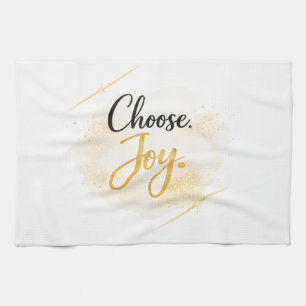Linge De Cuisine Tablier de cuisine Choisissez la Joie