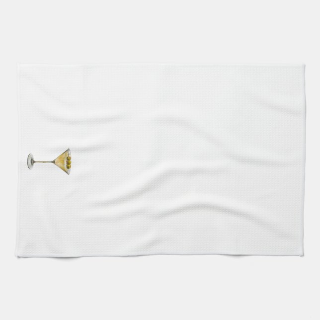 Linge De Cuisine Tablier de cuisine Classic Olive Martini (Horizontal)