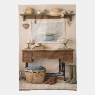 Linge De Cuisine Tablier de cuisine de ferme Cottagecore Vintage