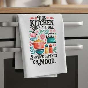 Linge De Cuisine Tablier de cuisine drôle Citation Vaisselle