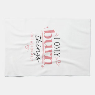 Linge De Cuisine Tablier de cuisine drôle – Je ne brûle des choses