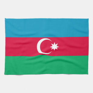 Linge De Cuisine Tablier de cuisine du drapeau patriotique d'Azerba