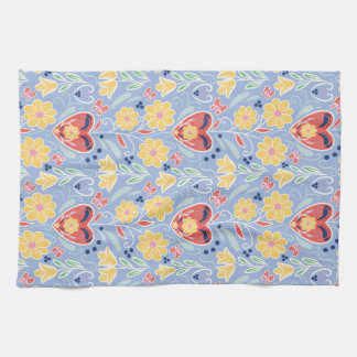 Linge De Cuisine Tablier de cuisine en style scandinave en bleuet