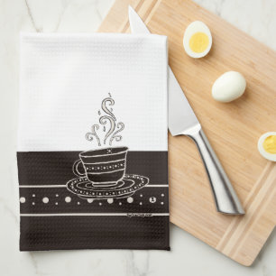 Linge De Cuisine Tablier de cuisine Figdewdrop RelaxCup Noir Blinky