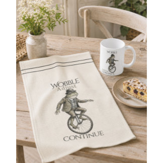 Linge De Cuisine Tablier de cuisine grenouille Wobble Adjust Contin