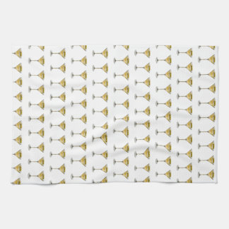 Linge De Cuisine Tablier de cuisine imprimé Martini olive classique
