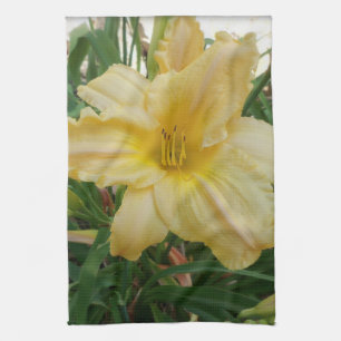 Linge De Cuisine Tablier de cuisine Jaune Fleur de Lys