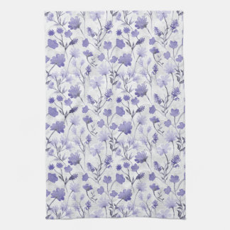 Linge De Cuisine Tablier de cuisine Joyeuse Flore - Lilas