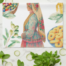 Tablier de cuisine Karpathia