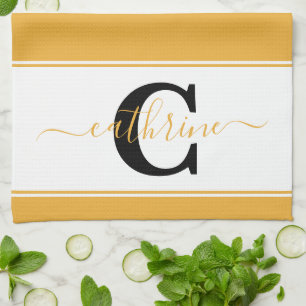 Linge De Cuisine Tablier de cuisine personnalisé à blocs de couleur