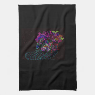 Linge De Cuisine Tablier de cuisine Princesse Papillon